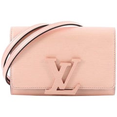 Louis Vuitton Louise Shoulder Bag Epi Leather PM