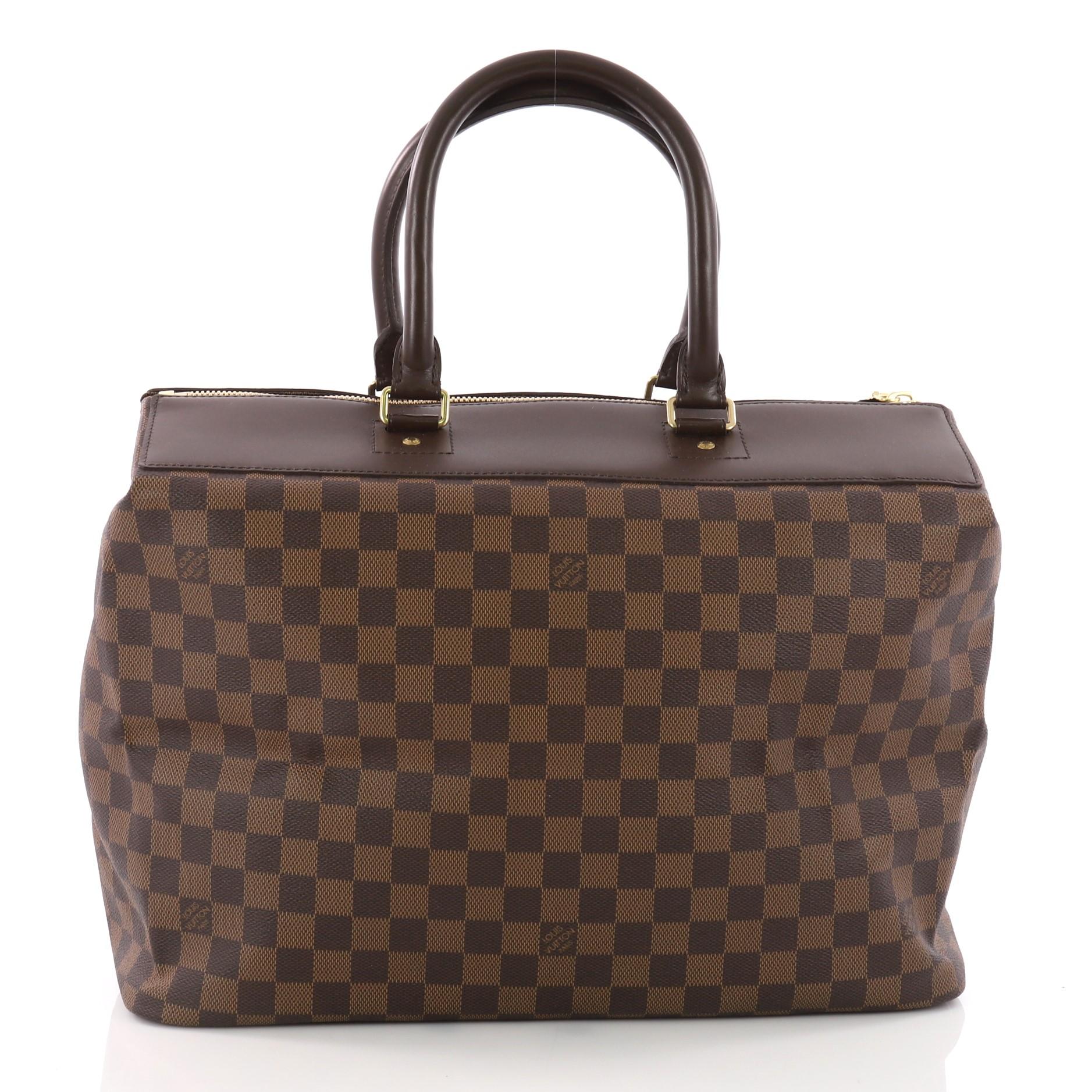 Louis Vuitton Greenwich Travel Bag Damier PM In Good Condition In NY, NY