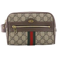 Gucci Ophidia Belt Bag GG Coated Canvas Small