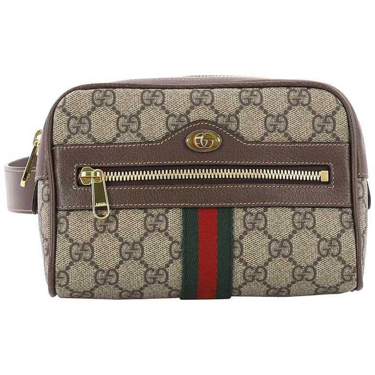 Gucci Ophidia Belt Bag GG Coated Canvas Small at 1stdibs