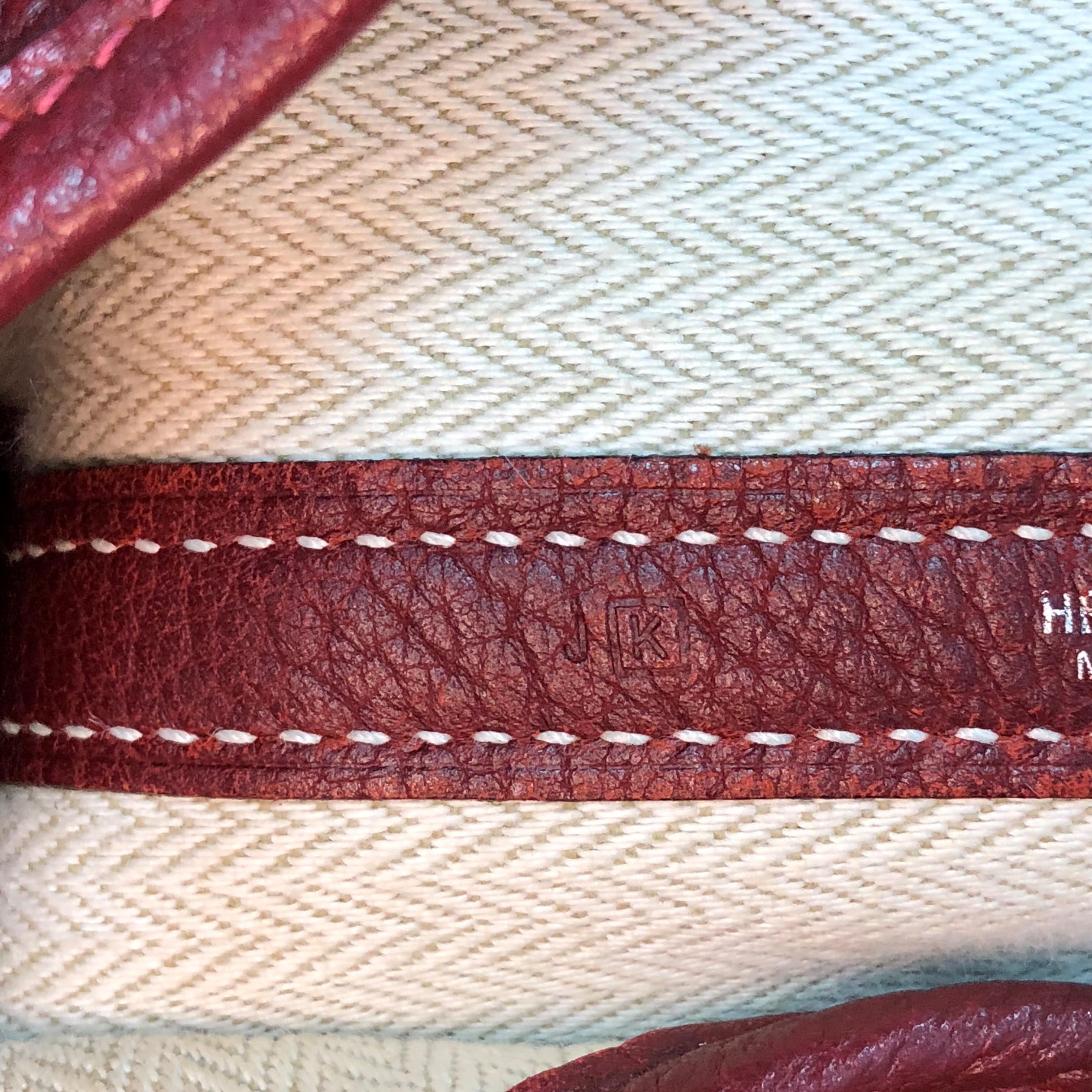 Hermes Garden Party Tote Leather 30 5