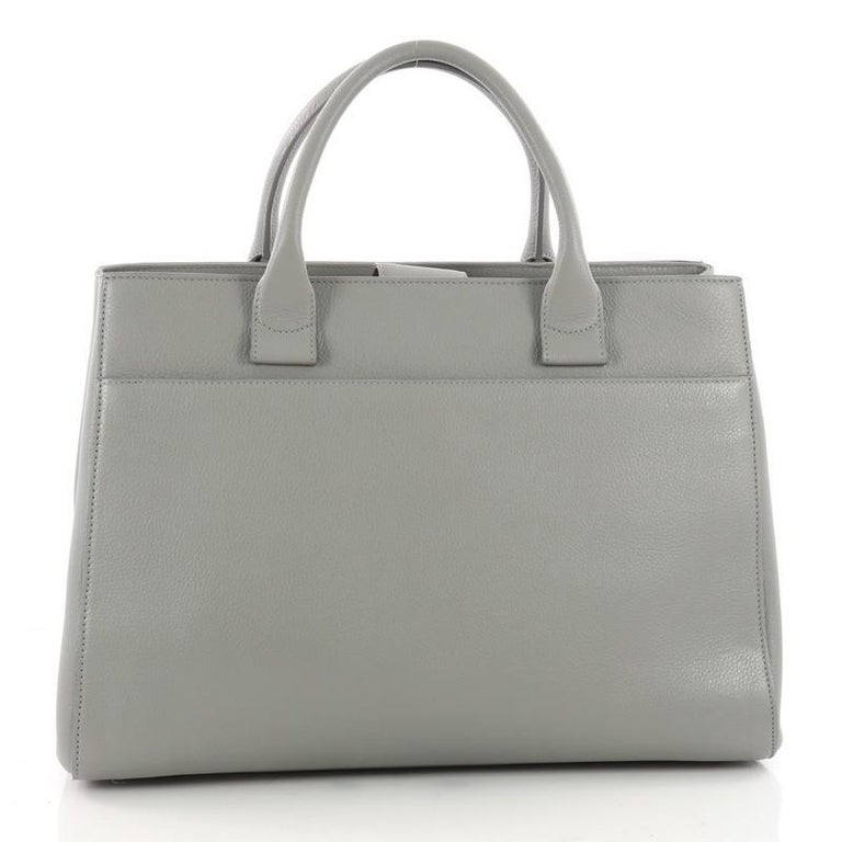 Chanel Neo Executive Tote Grained Calfskin Mini For Sale at 1stDibs