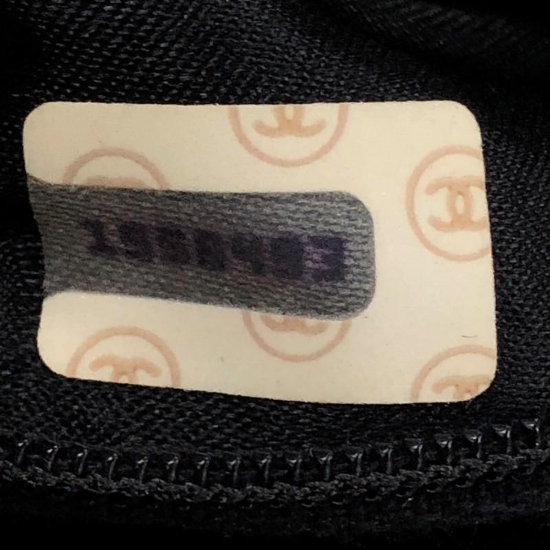 Chanel Vintage CC Tassel Camera Bag Caviar Mini In Good Condition In NY, NY