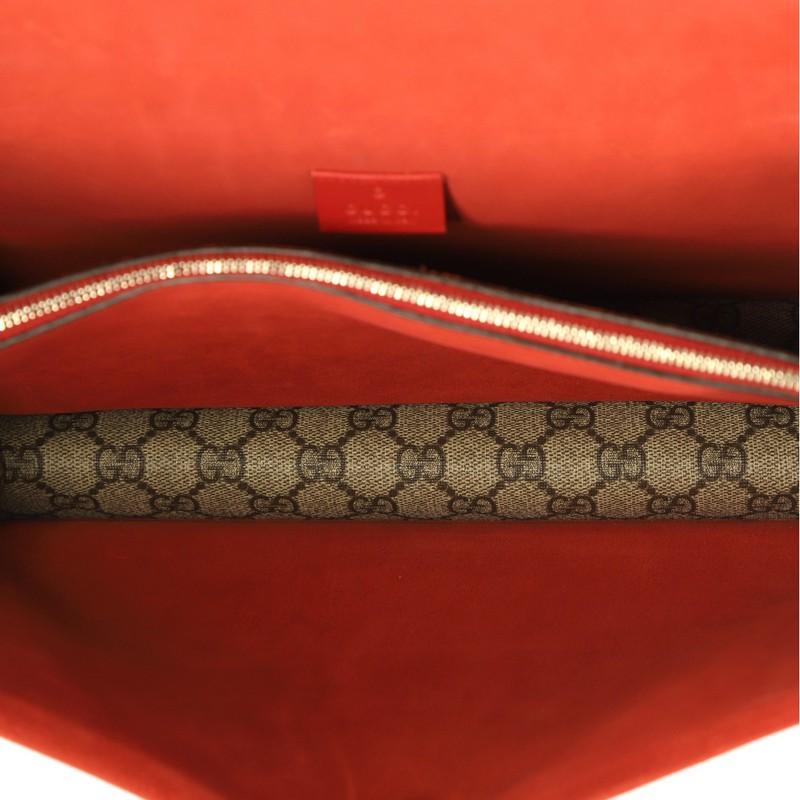 Gucci Dionysus Handbag GG Coated Canvas Medium 1