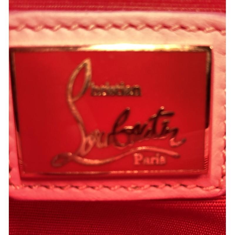  Christian Louboutin Passage Convertible Messenger Bag Leather Mini 5