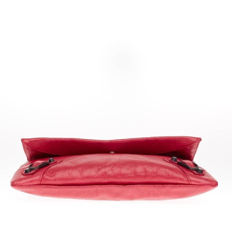 Balenciaga Envelope Clutch Classic Studs Leather 1