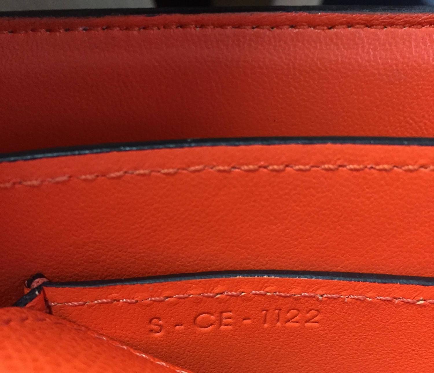 Celine Case Flap Bag Leather For Sale at 1stdibs