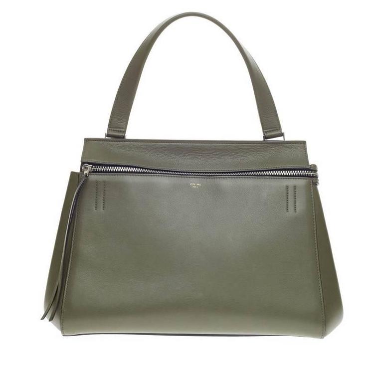 Celine Edge Bag Leather Medium at 1stDibs celine medium edge bag
