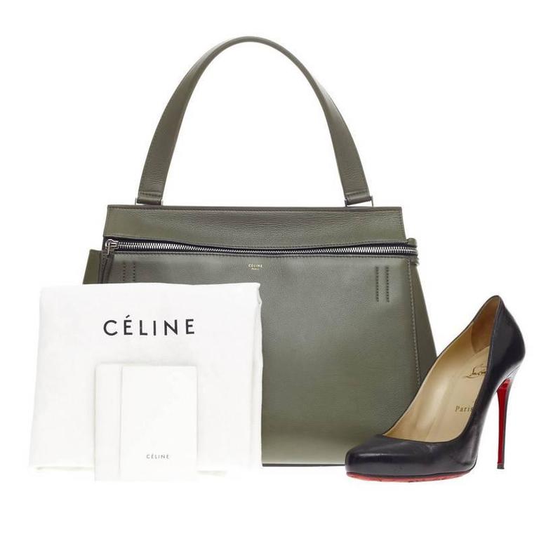 celine luggage shoulder bag