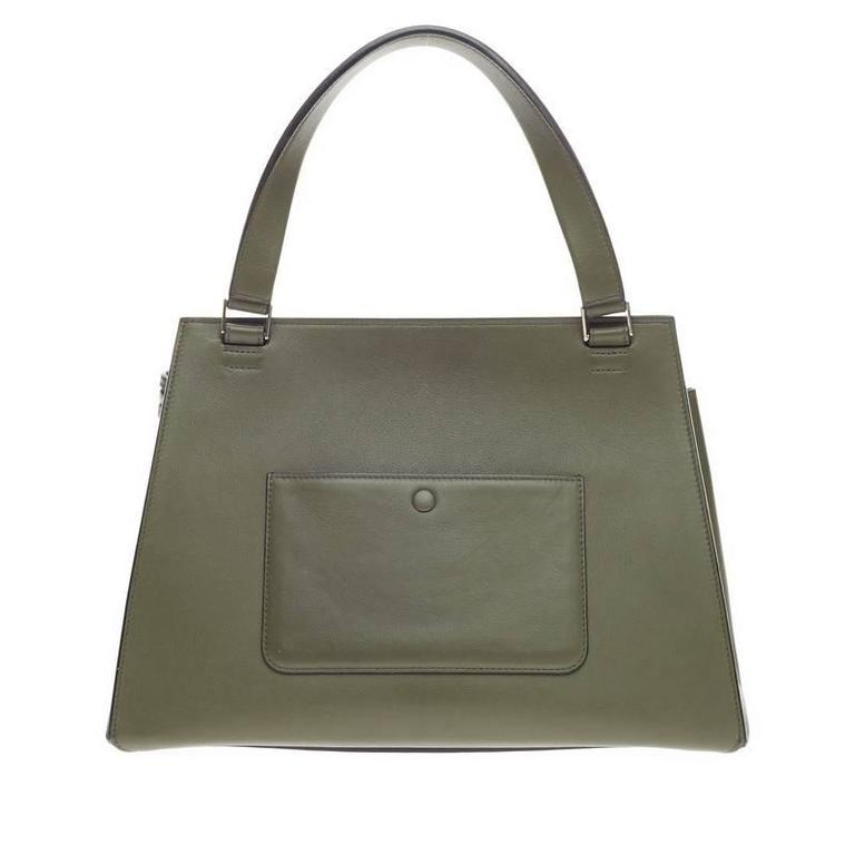 Celine Edge Bag Leather Medium at 1stDibs celine medium edge bag celine edge bag sizes celine edge medium