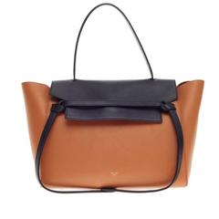 Celine Belt Bag Bicolor Leather Small