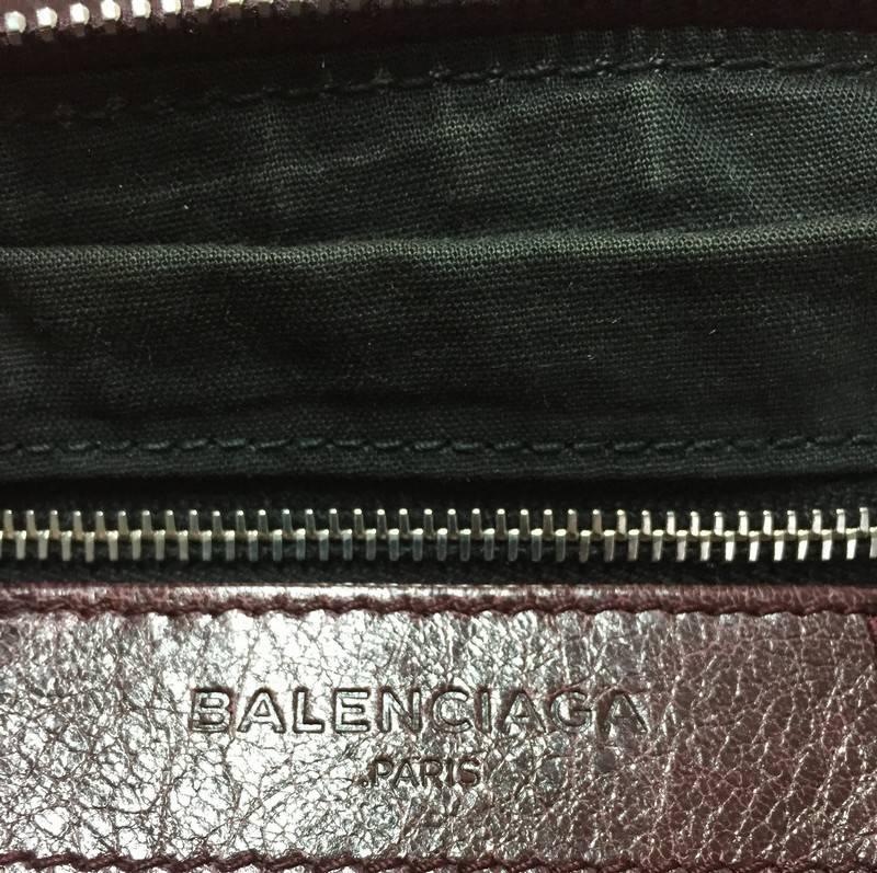 Balenciaga Day Messenger Classic Studs Leather 3