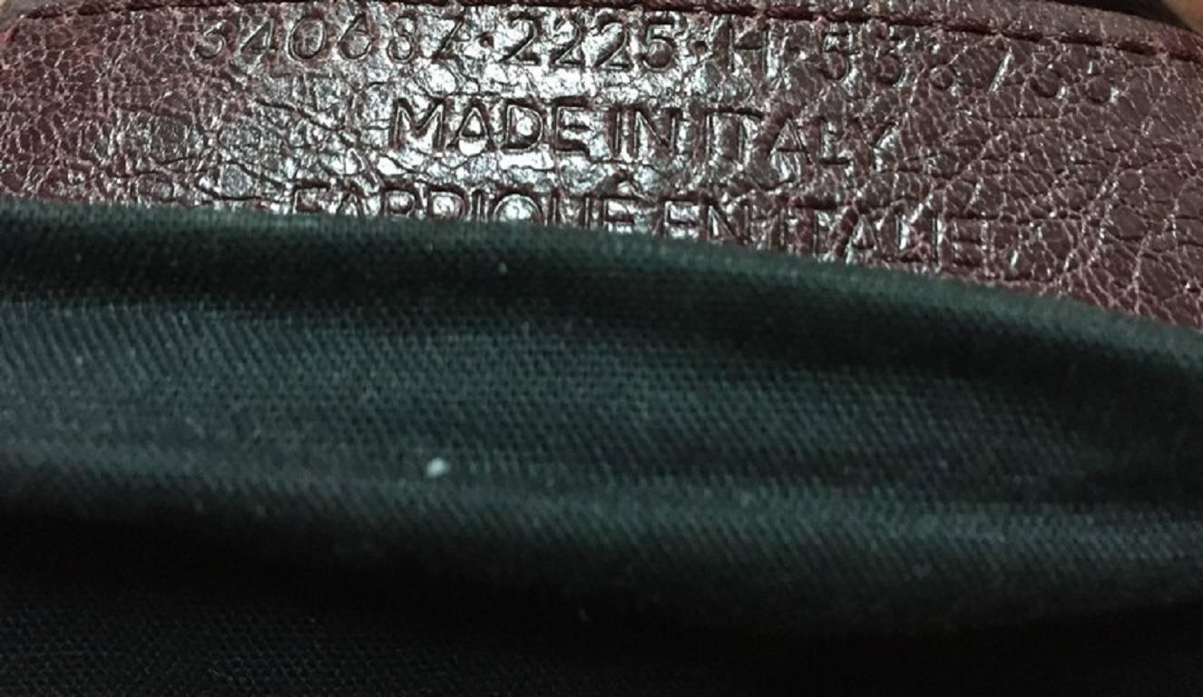 Balenciaga Day Messenger Classic Studs Leather 4