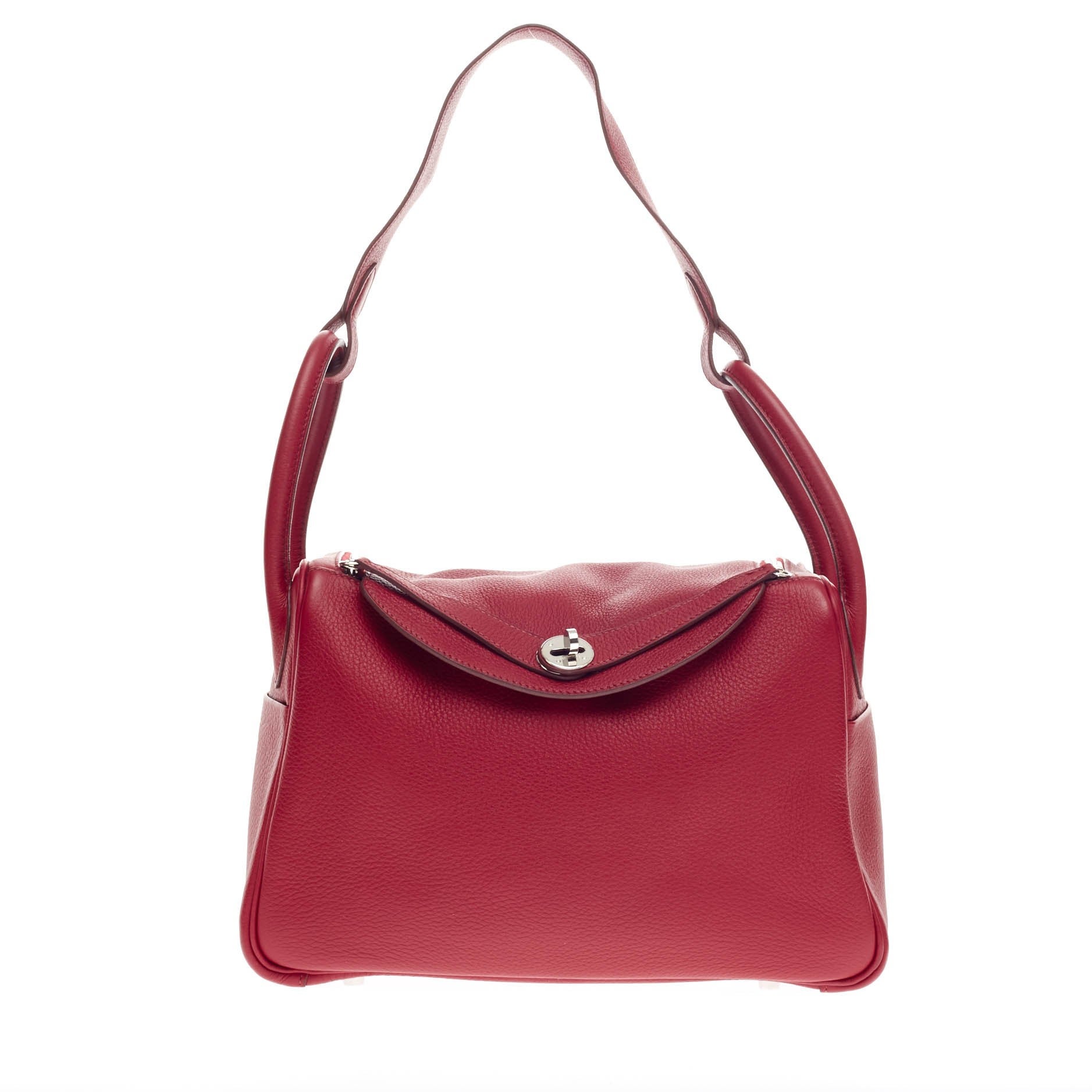 Hermes Lindy Clemence 30 at 1stDibs