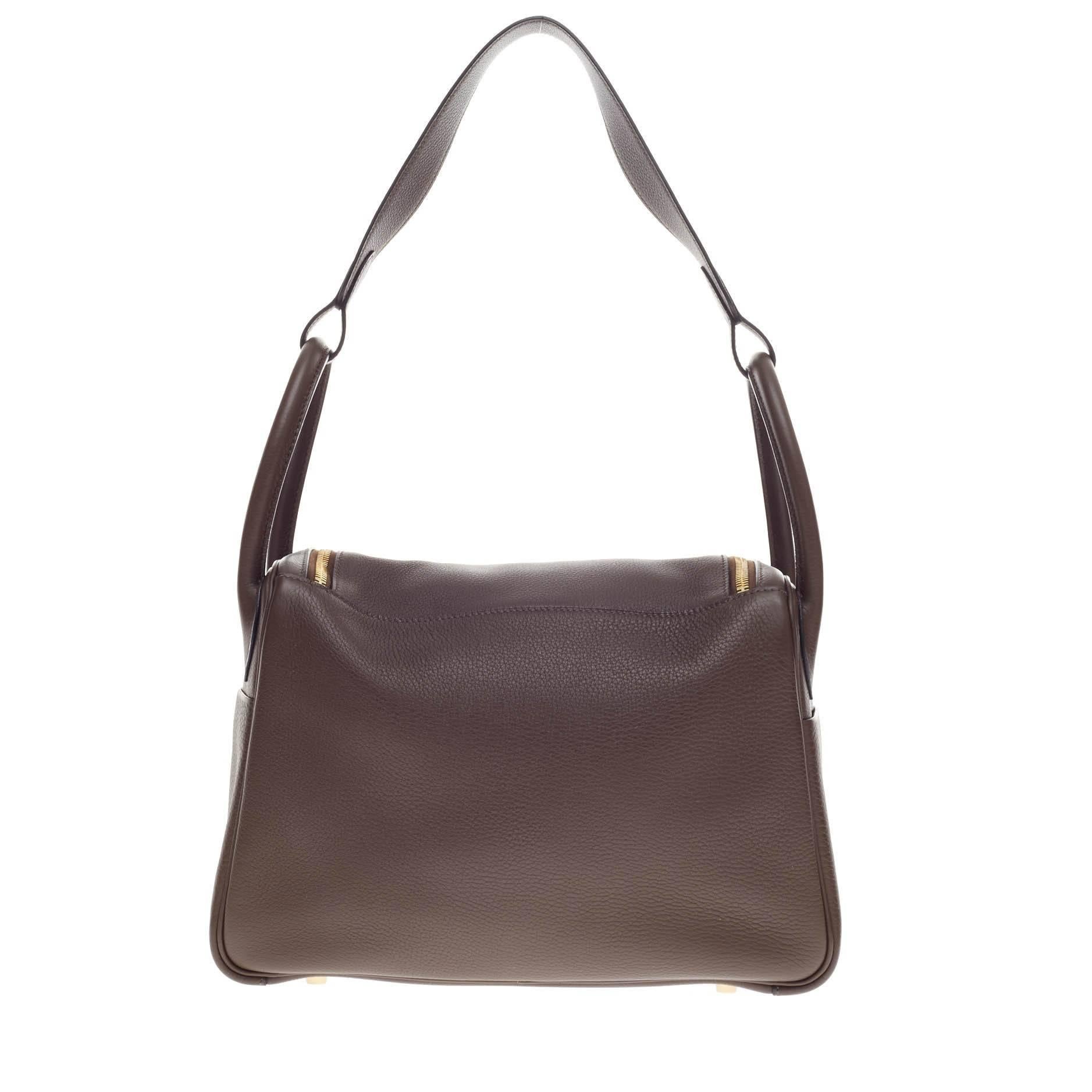 Women's Hermes Lindy Clemence 30