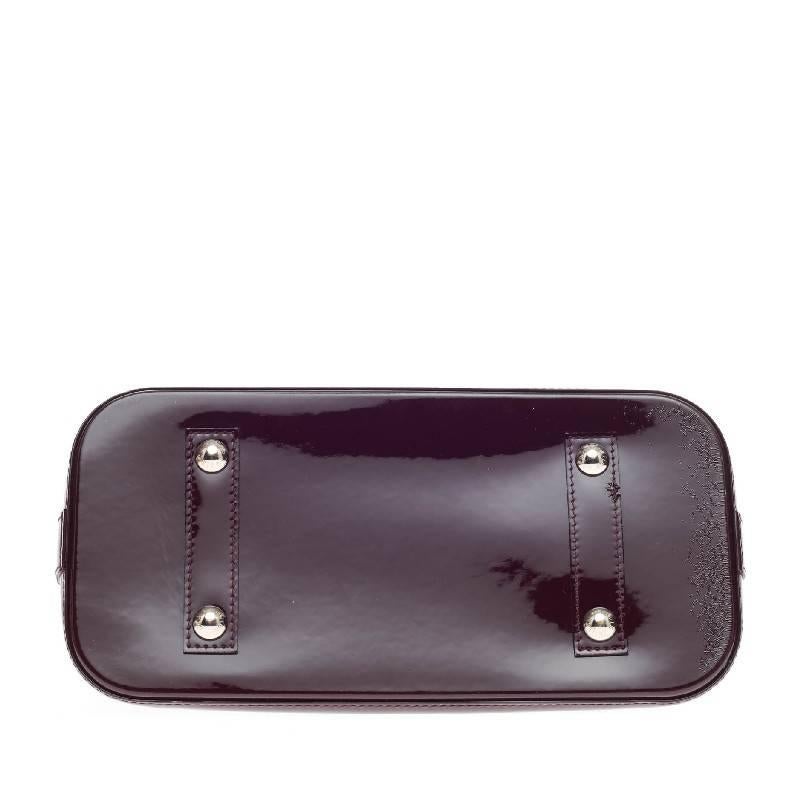 Louis Vuitton Alma Electric Epi Leather PM 1
