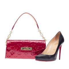 Louis Vuitton Sunset Boulevard Clutch Monogram Vernis