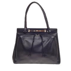 Valentino Demetra Tote Leather 