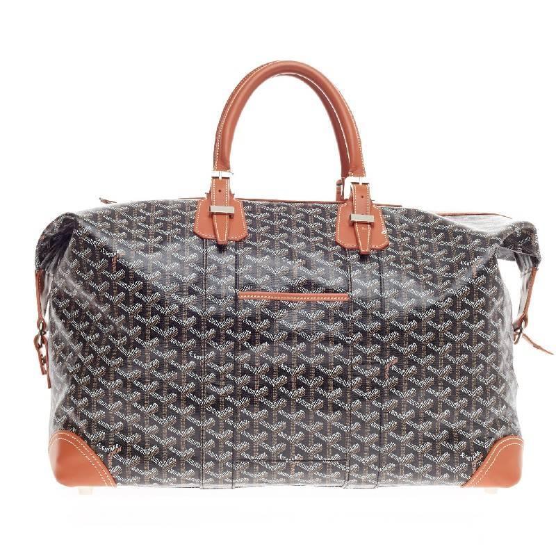 goyard travel tote