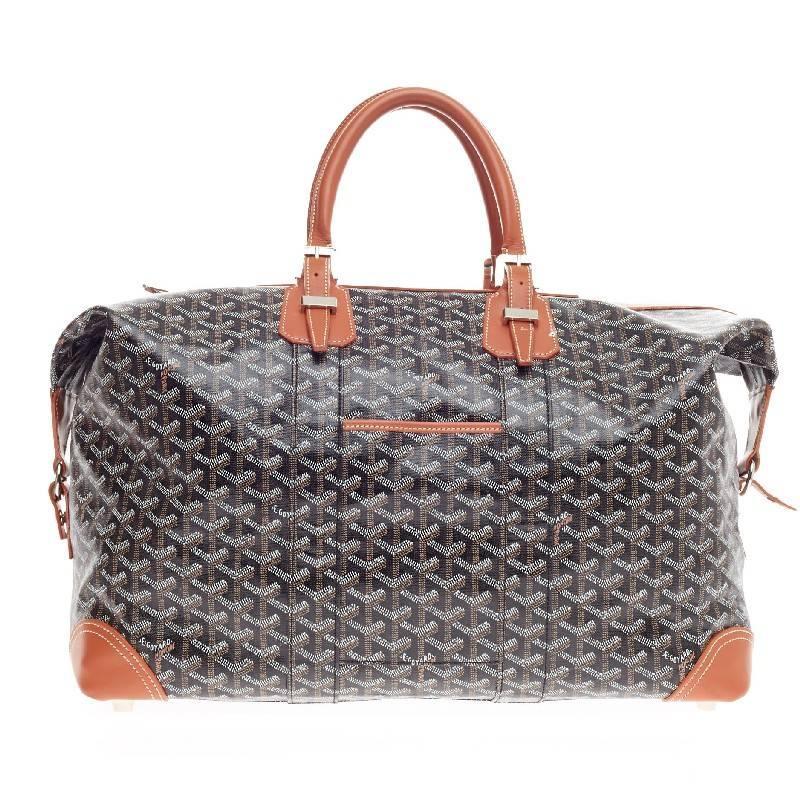 Ambassade cloth travel bag Goyard White in Cloth - 10426912