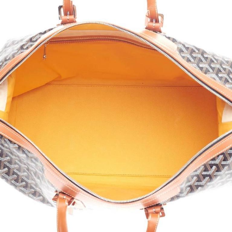Goyard Boeing Travel Bag Canvas 45 at 1stDibs goyard duffle bag 45