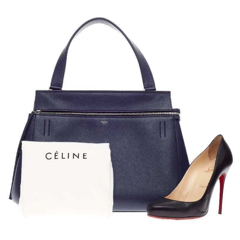 Celine Edge Bag Leather Medium at 1stdibs  