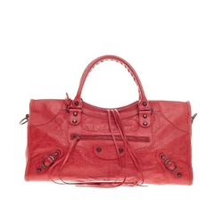 Balenciaga Part Time Classic Studs Leather