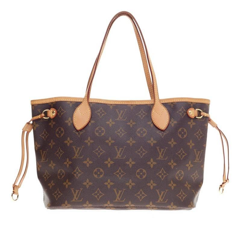 Louis Vuitton Neverfull Monogram Canvas PM