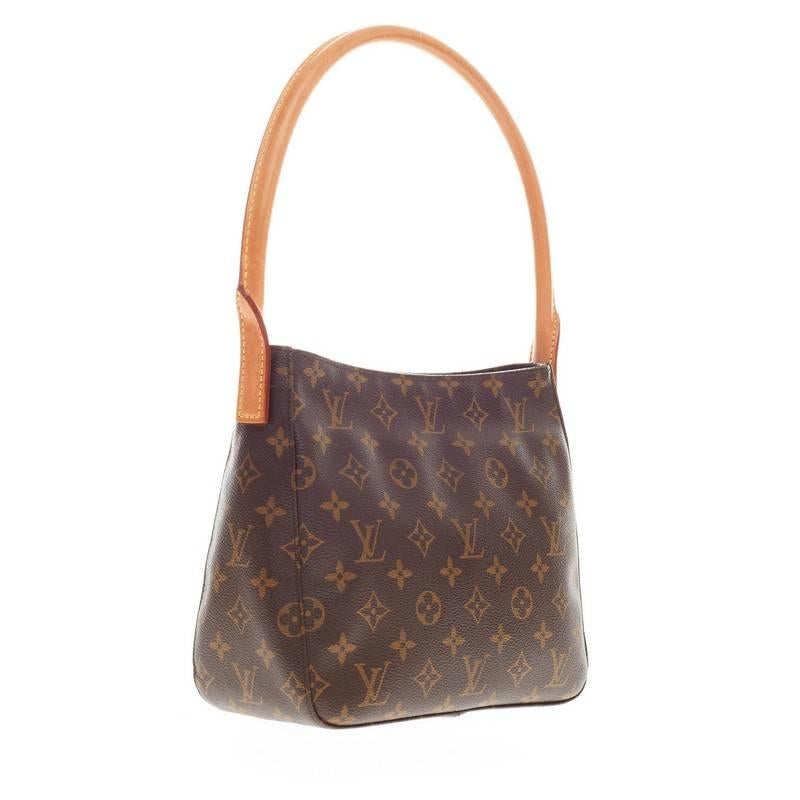 Louis Vuitton Looping Monogram Canvas MM In Good Condition In NY, NY