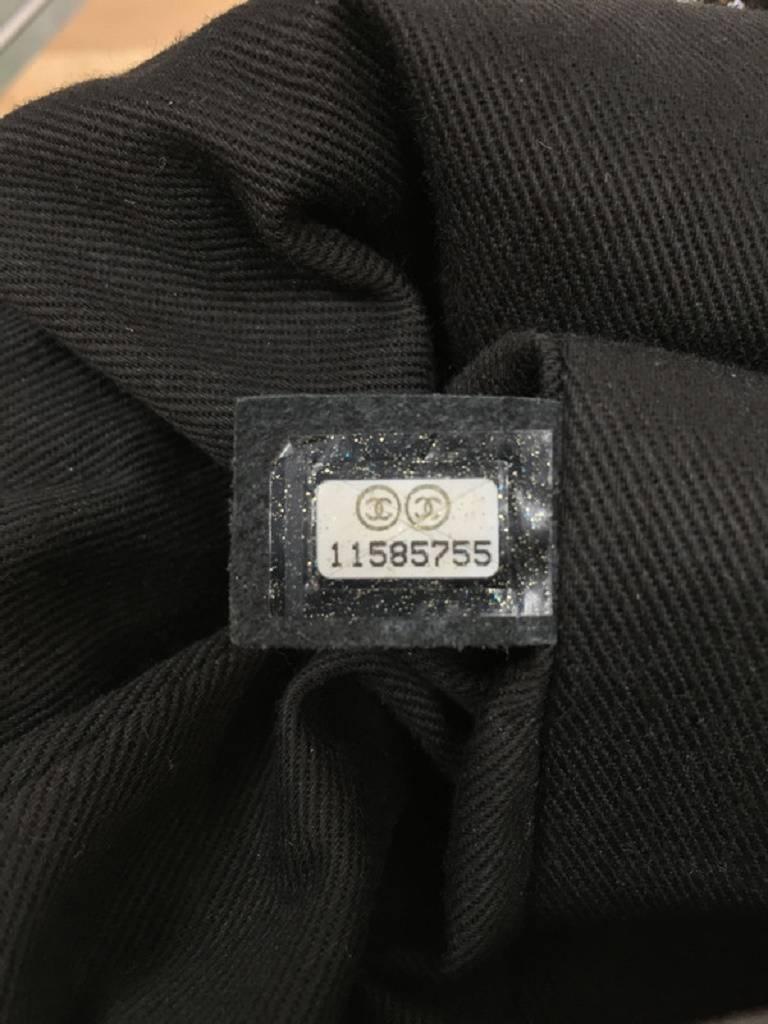 Chanel CC Drawstring Bucket Bag Lambskin  3