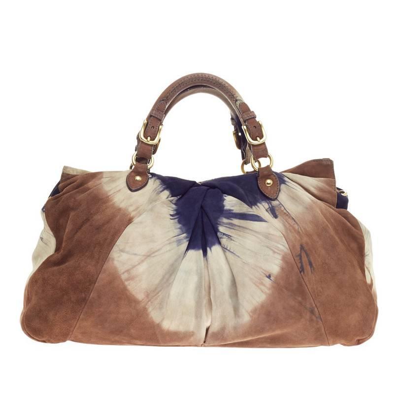 Miu Miu Suede Tie Dye Tote miu miu tie dye camoscio tote suede at 1stdibs Miu Miu Suede Tie Dye Tote miu miu tie dye camoscio tote suede at 1stdibs