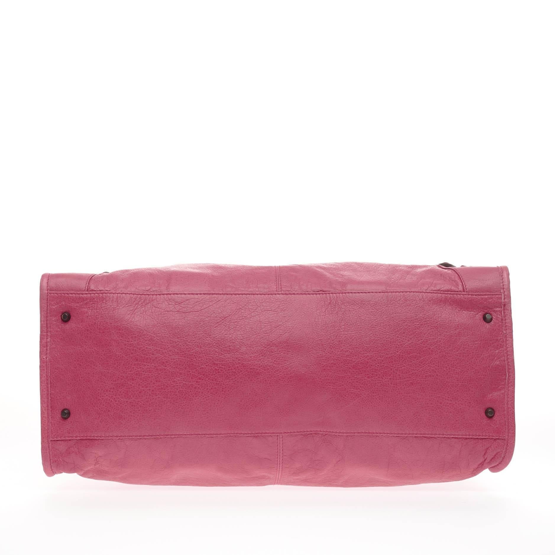 Balenciaga Weekender Classic Studs Leather 1