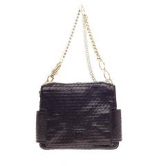 Givenchy Melancholia Chain Shoulder Bag Leather 