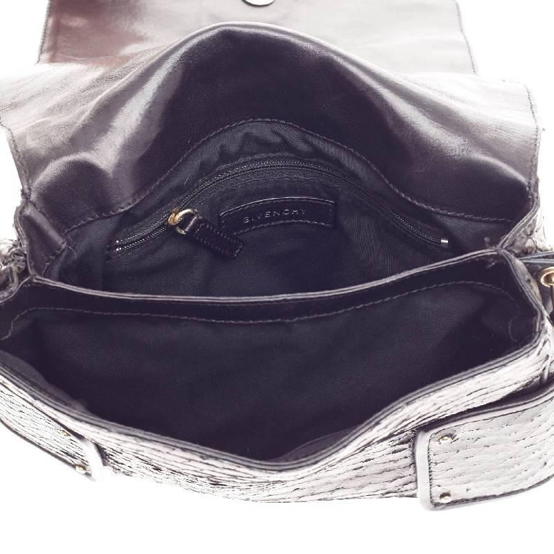 Women's Givenchy Melancholia Chain Shoulder Bag Leather 