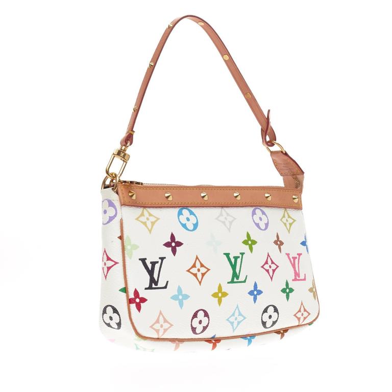 Louis Vuitton Multicolor Monogram Pochette Accessoires Shoulder Bag –  Timeless Vintage Company