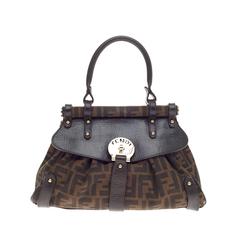 Fendi Magic Bag Zucca Canvas Small