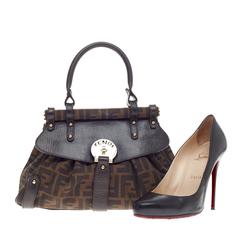 Fendi Magic Bag Zucca Canvas Small