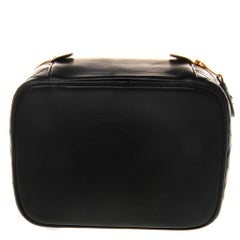 Chanel Sac de beauté en cuir Vanity Case