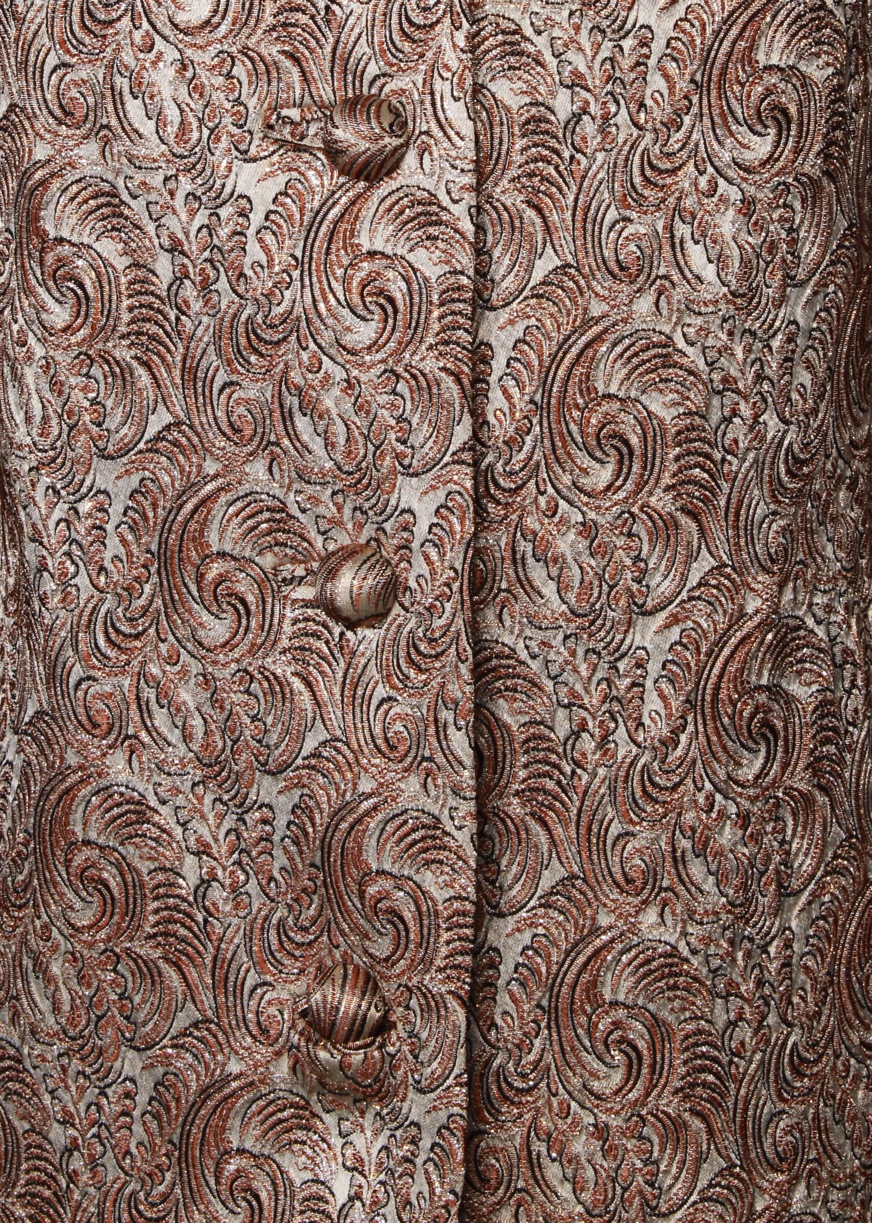 1960s Vintage Lame` Jacket 3