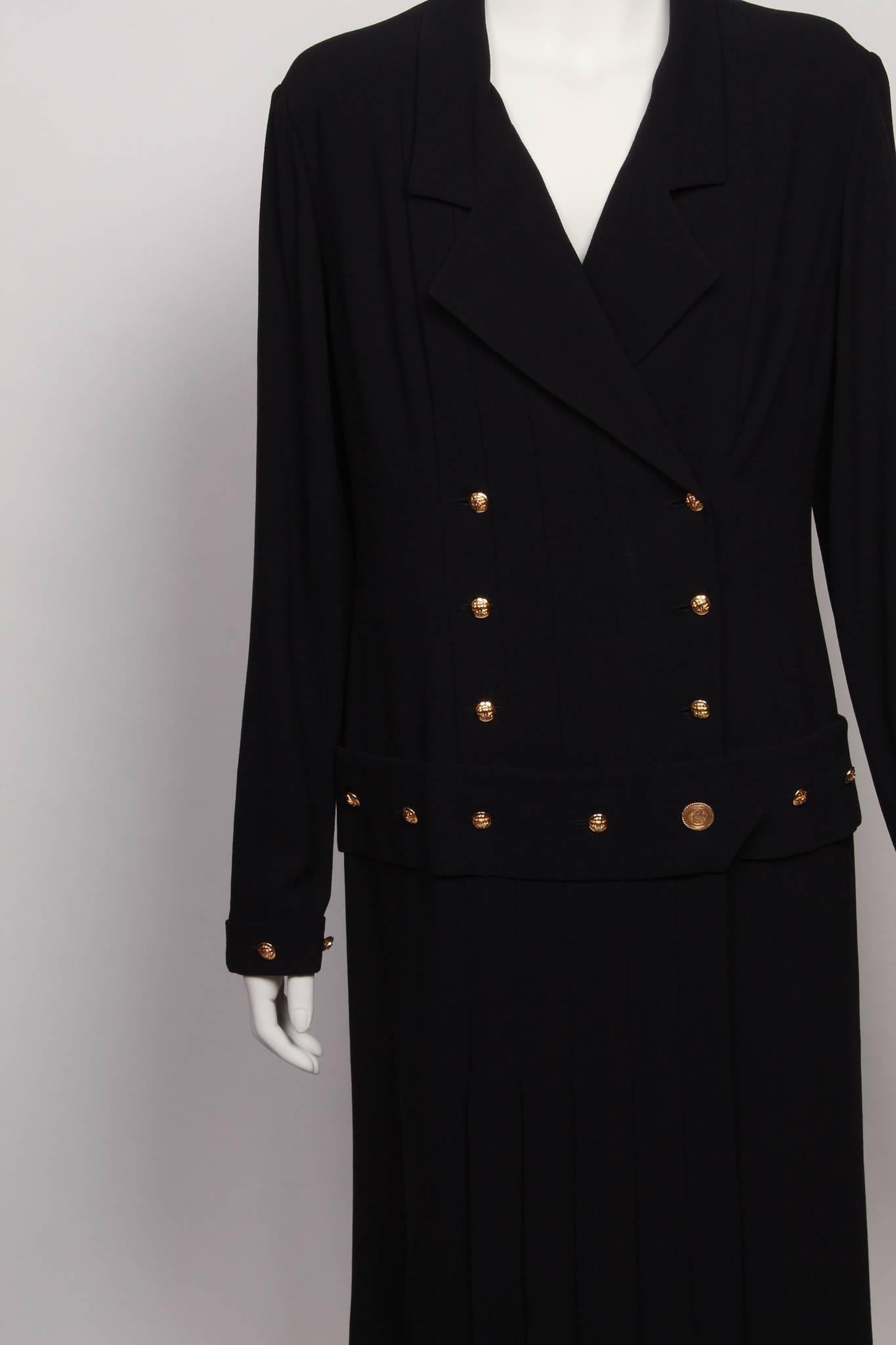 Chanel Flapper Dress In Good Condition For Sale In Melbourne, Victoria