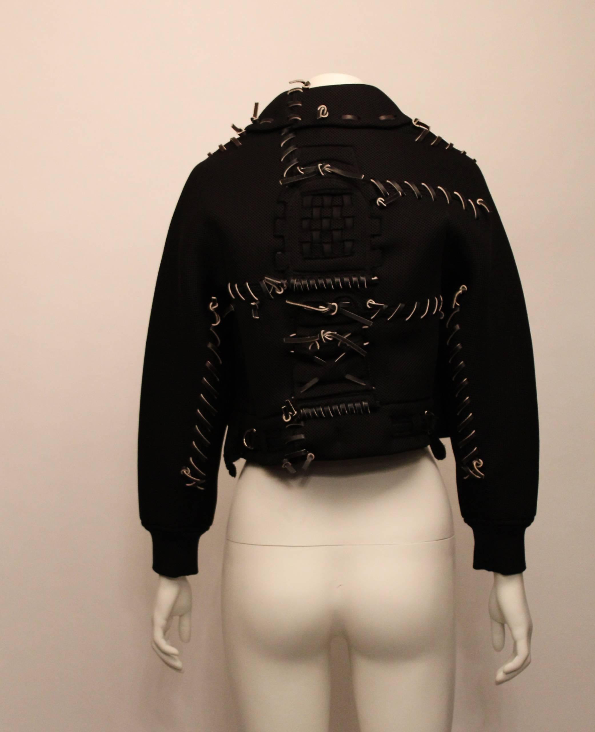 Comme des Garcons Runway Cropped Jacket 2004 In New Condition For Sale In Melbourne, Victoria