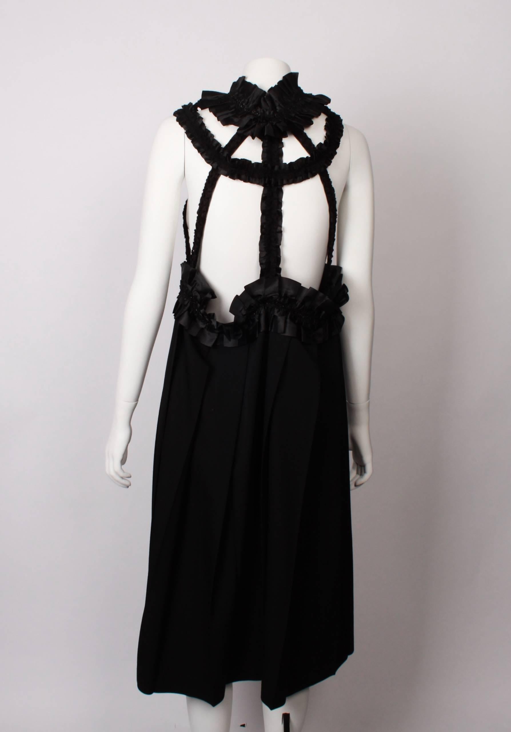 Women's COMME DES GARCONS Evening Pinafore For Sale