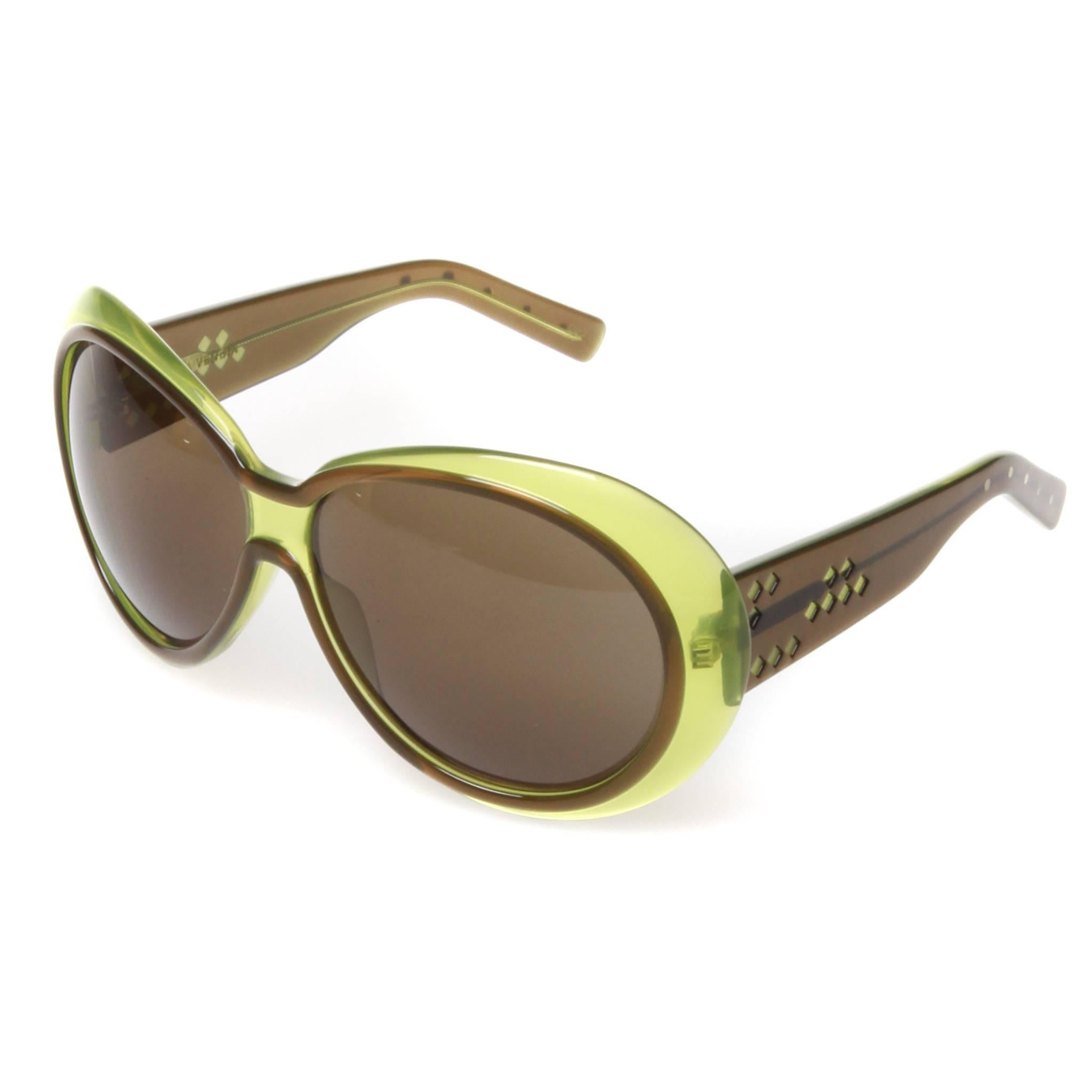 Brown Bottega Veneta sunglasses