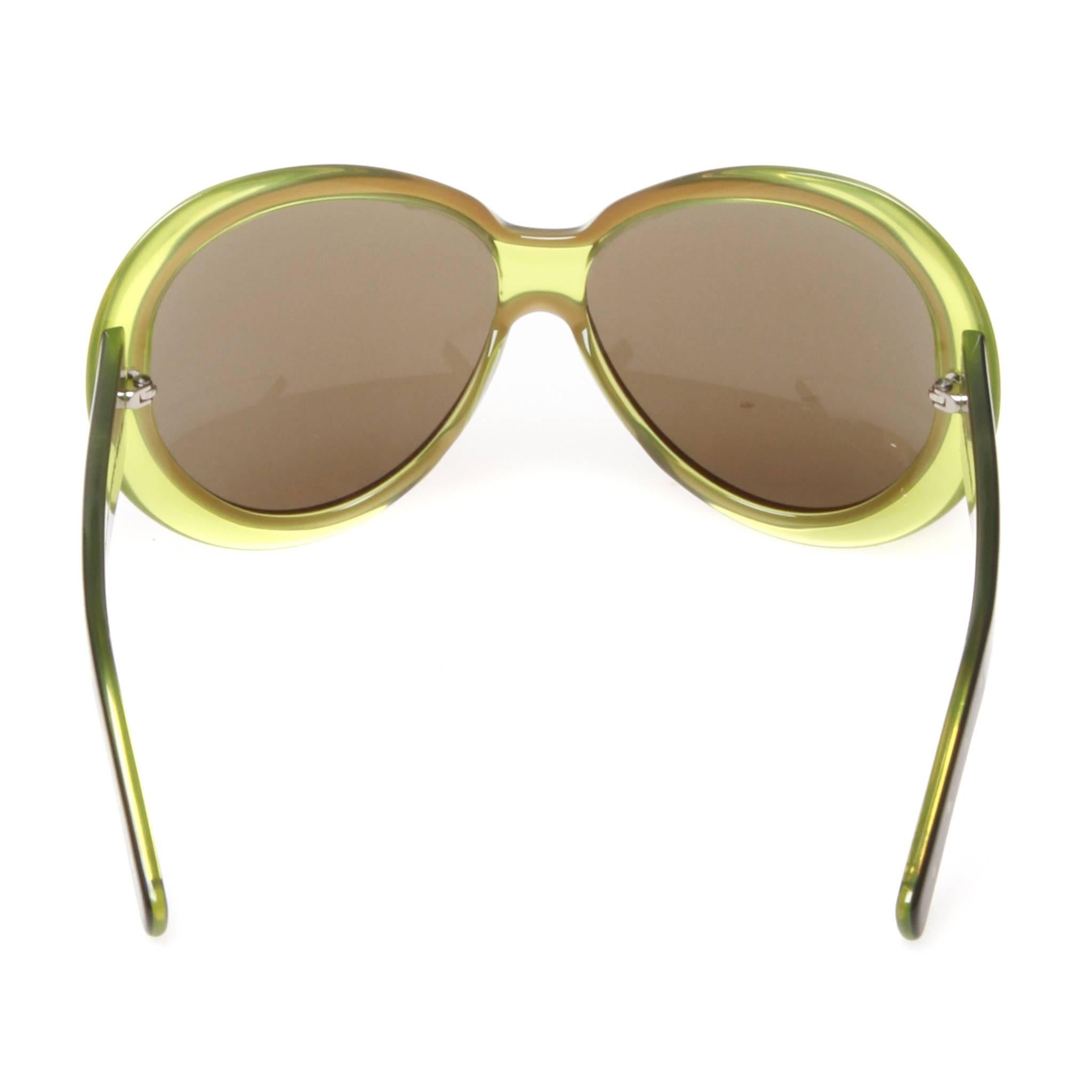 Bottega Veneta sunglasses In Excellent Condition In Melbourne, Victoria