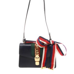 	Gucci Sylvie Leather Shoulder Bag