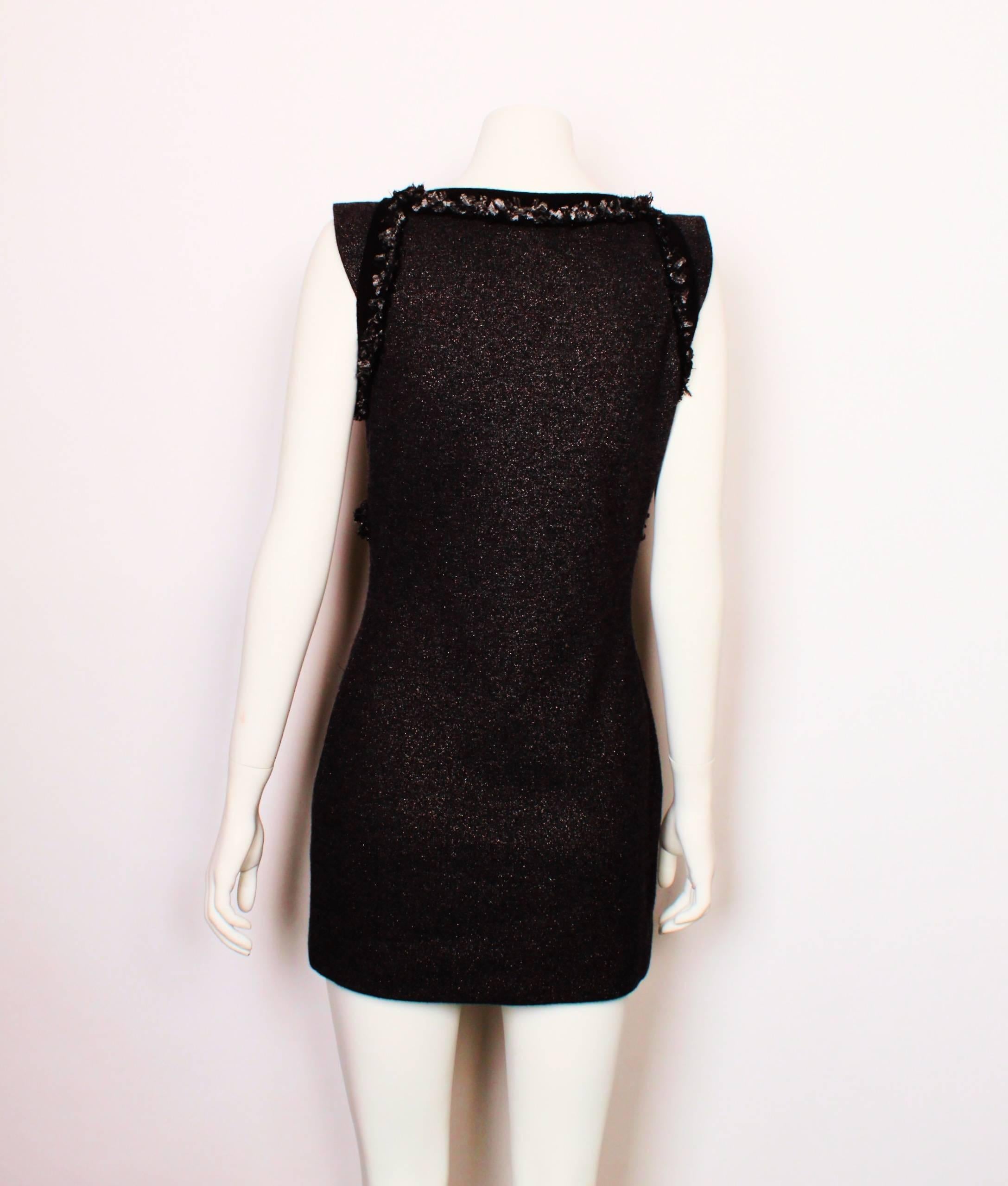 Women's Chanel Body Con Mini Dress