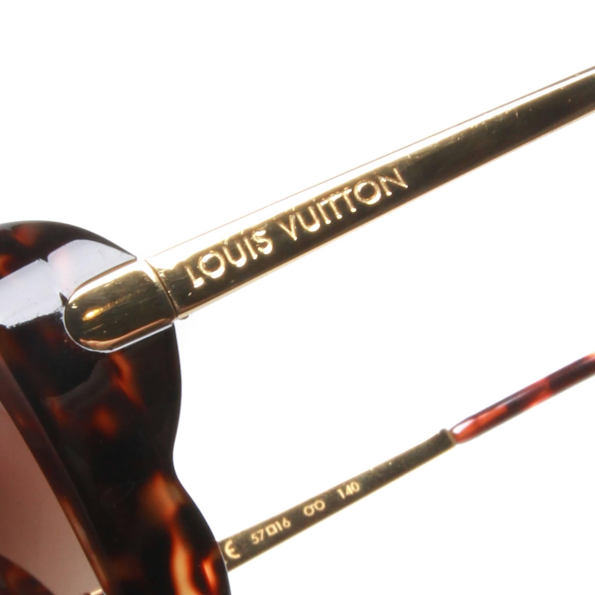 Louis Vuitton Bluebell Sunglasses In Excellent Condition In Melbourne, Victoria