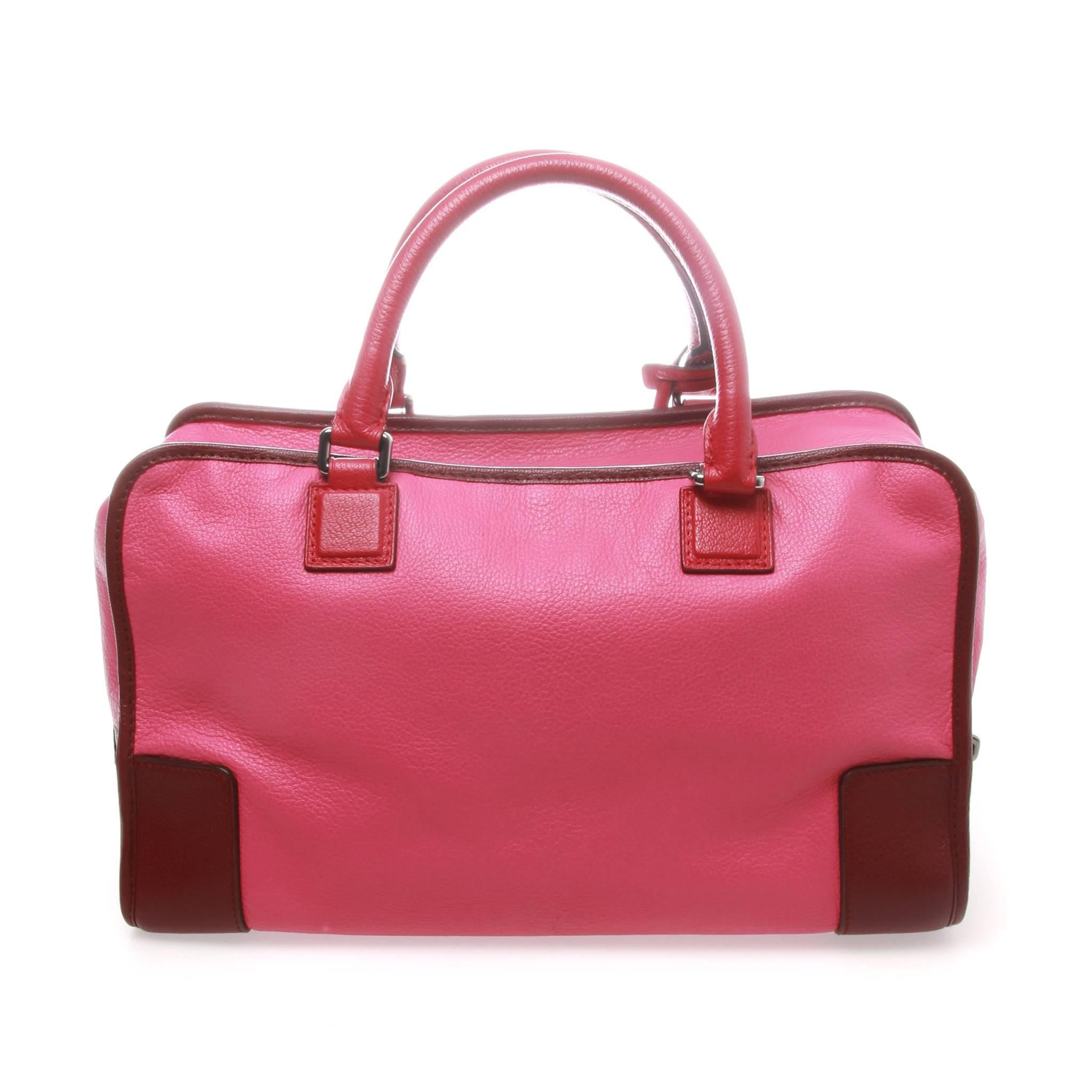 Loewe Amazona 36 Bag (Pink) im Angebot