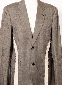 Comme des Garcons Metallic Thread Men's Jacket