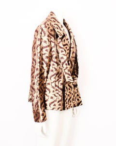 Dries Van Noten Gold Jacket